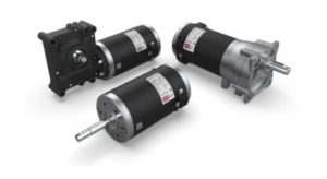 Motorreductor PMDC Parvalux